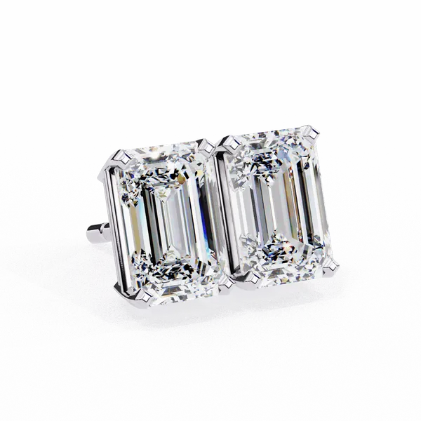 Silver_925_Emerald_Cut_Solitaire_Moissanite_Earrings_For_Women
