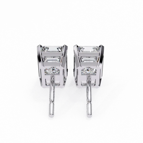 Silver_925_Emerald_Cut_Solitaire_Moissanite_Earrings_For_Women