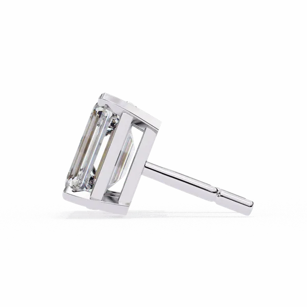 Silver_925_Emerald_Cut_Solitaire_Moissanite_Earrings_For_Women