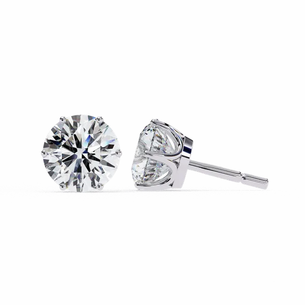 Silver_925_Classic_Round_Solitaire_Moissanite_Earrings_For_Women