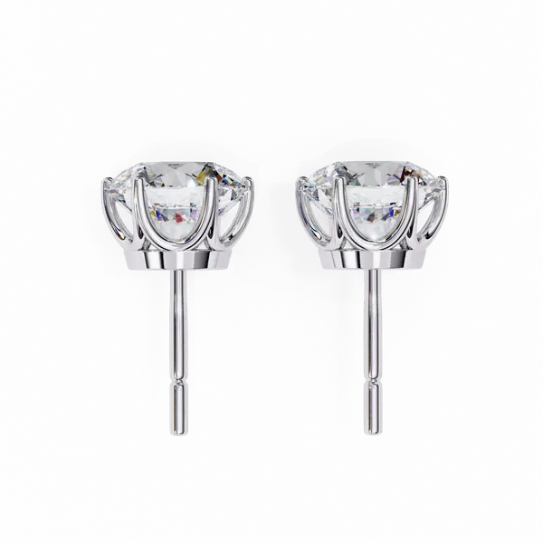 Silver_925_Classic_Round_Solitaire_Moissanite_Earrings_For_Women