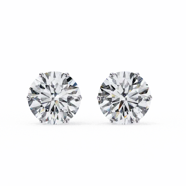 Silver_925_Classic_Round_Solitaire_Moissanite_Earrings_For_Women