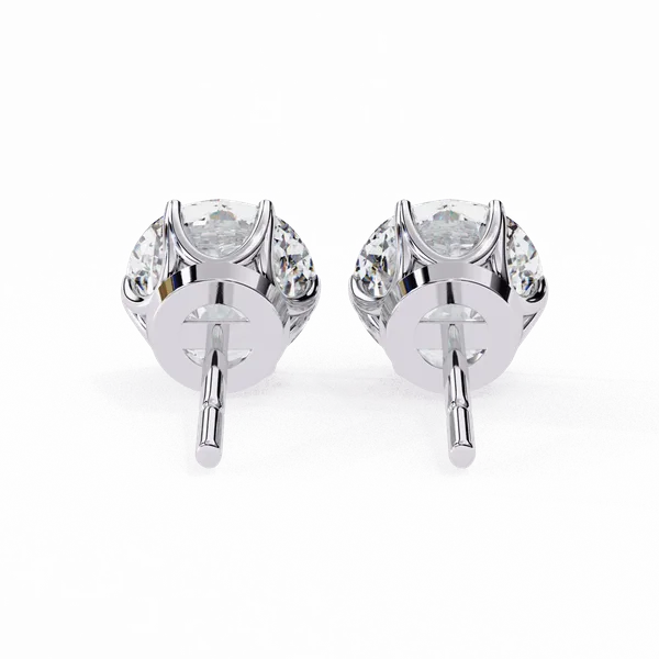 Silver_925_Classic_Round_Solitaire_Moissanite_Earrings_For_Women
