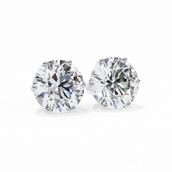 Silver_925_Classic_Round_Solitaire_Moissanite_Earrings_For_Women