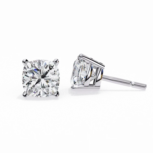 Silver_925_Cushion_Solitaire_Moissanite_Earrings_For_Women