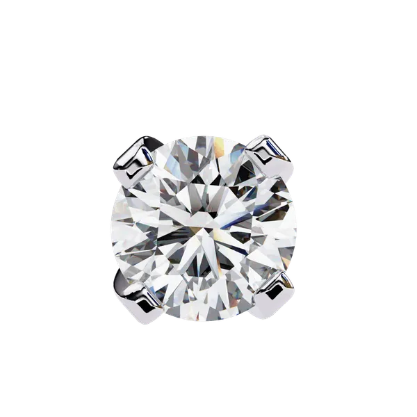 Silver_925_Sterling_Signature_Round_Solitaire_Moissanite_Earrings_For_Women