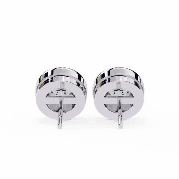 Silver_925_Round_Solitaire_Hoop_Moissanite_Earrings_For_Women