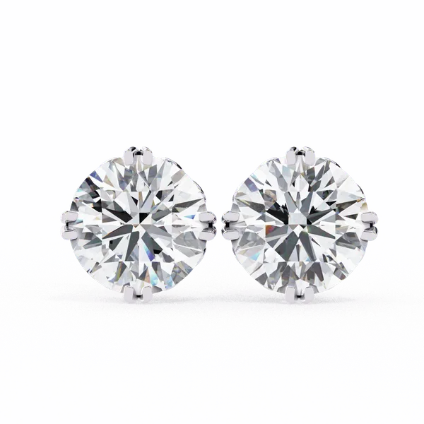 Silver_925_Sterling_Radiant_Round_Solitaire_Moissanite_Earrings_For_Women
