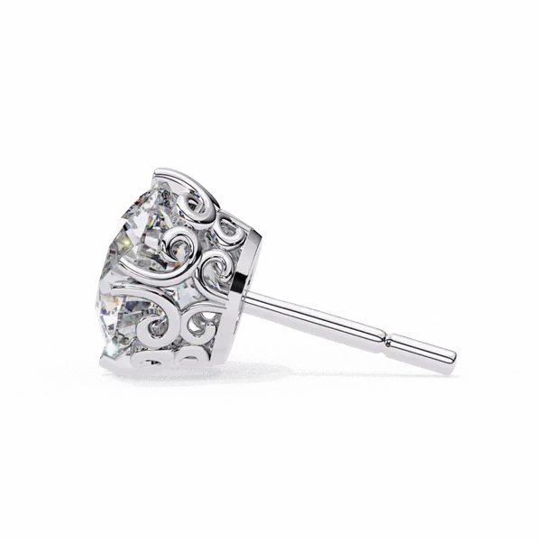 Silver_925_Sterling_Radiant_Round_Solitaire_Moissanite_Earrings_For_Women