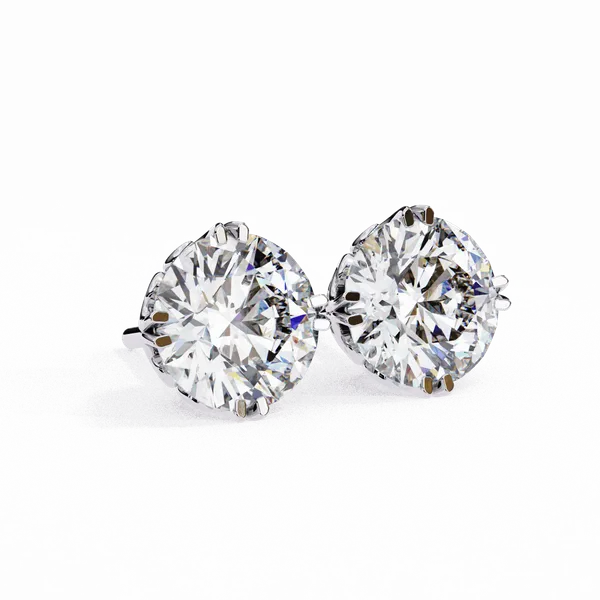 Silver_925_Sterling_Radiant_Round_Solitaire_Moissanite_Earrings_For_Women