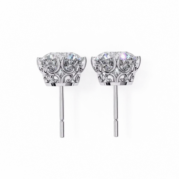 Silver_925_Sterling_Radiant_Round_Solitaire_Moissanite_Earrings_For_Women