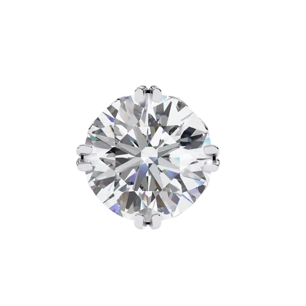 Silver_925_Sterling_Radiant_Round_Solitaire_Moissanite_Earrings_For_Women
