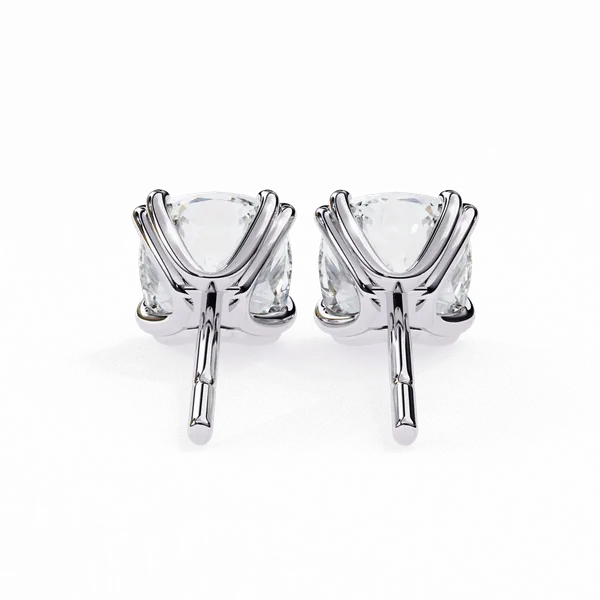 Silver_925_Cushion_Cut_Solitaire_Moissanite_Earrings_For_Women