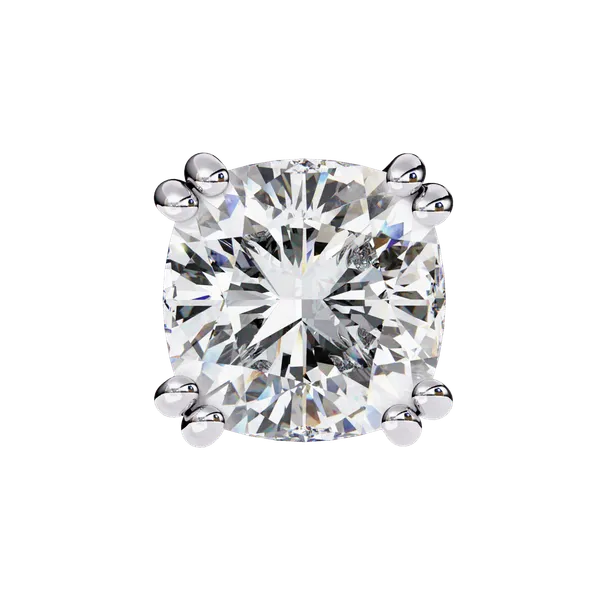 Silver_925_Cushion_Cut_Solitaire_Moissanite_Earrings_For_Women