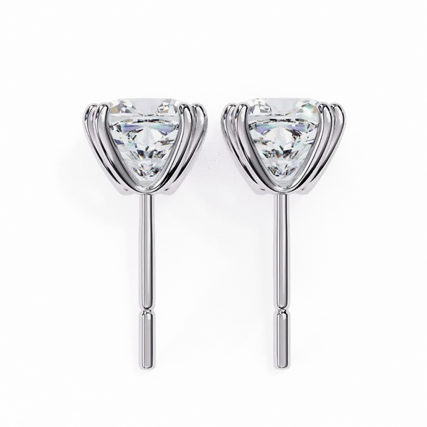 Silver_925_Cushion_Cut_Solitaire_Moissanite_Earrings_For_Women