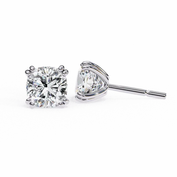 Silver_925_Cushion_Cut_Solitaire_Moissanite_Earrings_For_Women