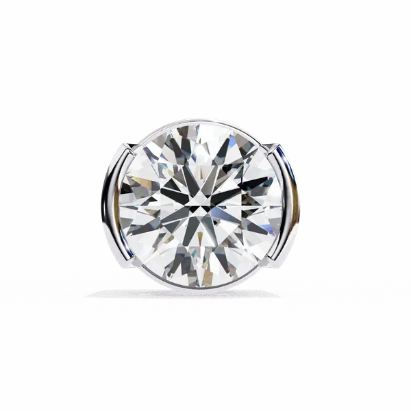Silver_925_Half_Bezel_Round_Solitaire_Moissanite_Earrings_For_Women