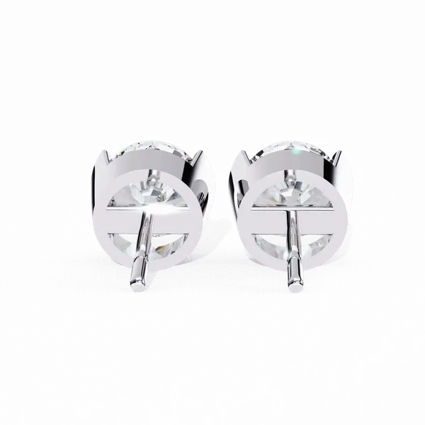 Silver_925_Half_Bezel_Round_Solitaire_Moissanite_Earrings_For_Women