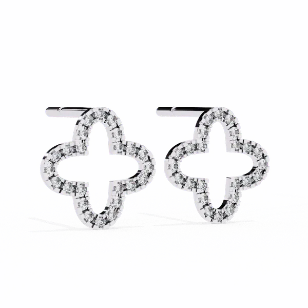 Silver_925_Sterling_Round_Cluster_Stud_Moissanite_Earrings_For_Women