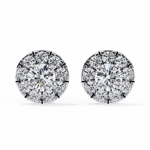 Silver_925_Sterling_Round_Duo_Stud_Moissanite_Earrings_For_Women