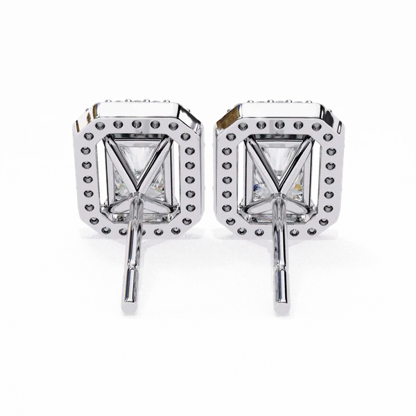 Silver_925_Radiant_Round_Mixed_Cut_Stud_Moissanite_Earrings_For_Women