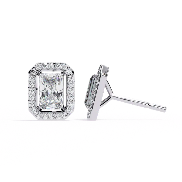 Silver_925_Radiant_Round_Mixed_Cut_Stud_Moissanite_Earrings_For_Women