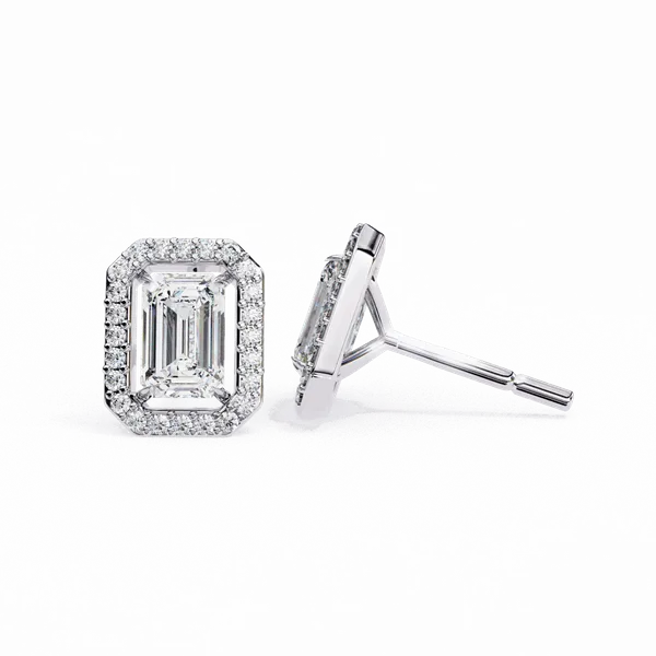 Silver_925_Sterling_Emerald_Round_Stud_Moissanite_Earrings_For_Women