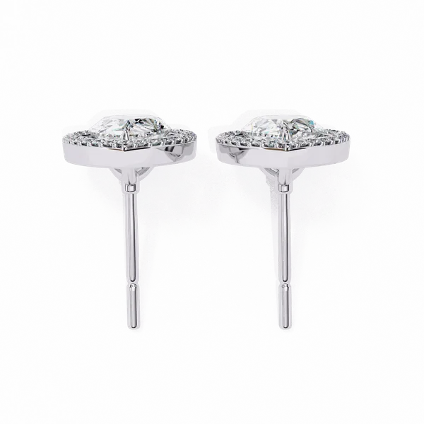 Silver_925_Sterling_Pear_Round_Halo_Stud_Moissanite_Earrings_For_Women