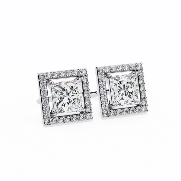 Silver_925_Sterling_Princess_Round_Halo_Stud_Moissanite_Earrings_For_Women
