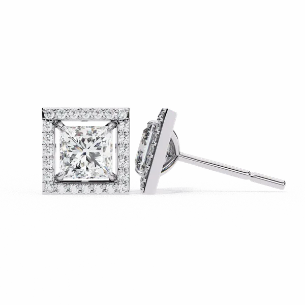 Silver_925_Sterling_Princess_Round_Halo_Stud_Moissanite_Earrings_For_Women