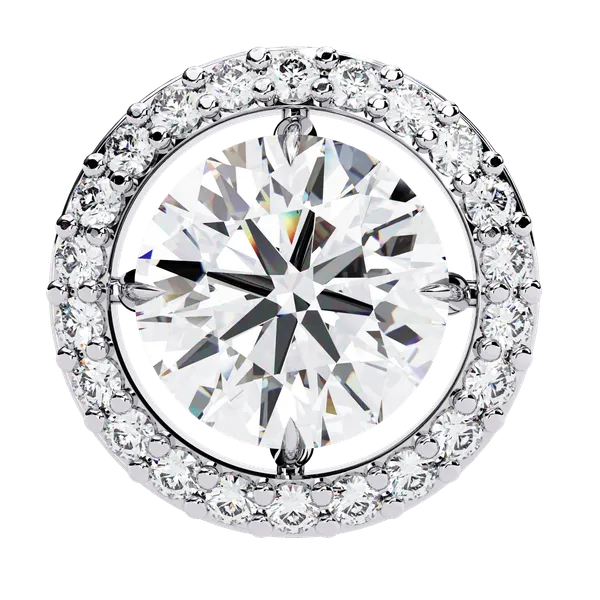 Silver_925_Sterling_Round_Duo_Hoop_Moissanite_Earrings_For_Women