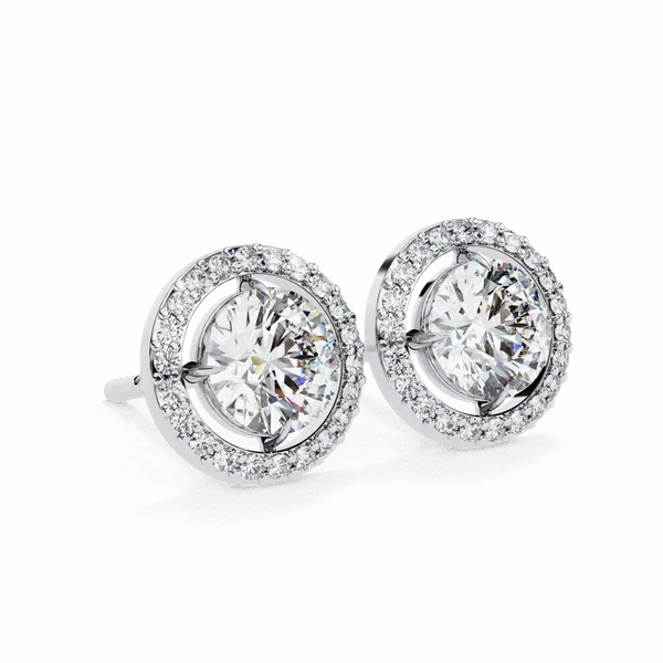 Silver_925_Sterling_Round_Duo_Hoop_Moissanite_Earrings_For_Women
