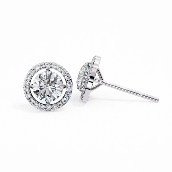 Silver_925_Sterling_Round_Duo_Hoop_Moissanite_Earrings_For_Women