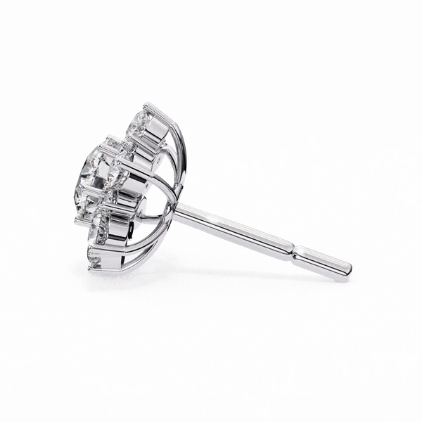 Silver_925_Round_Trio_Cluster_Stud_Moissanite_Earrings_For_Women