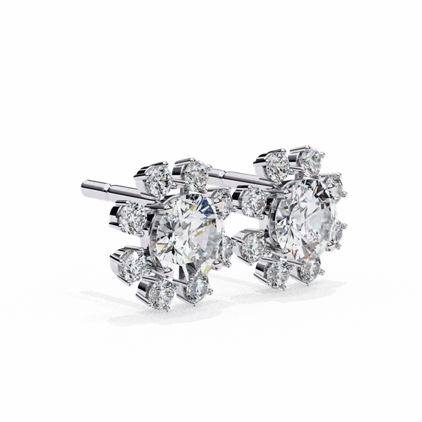 Silver_925_Sterling_Round_Duo_Stud_Moissanite_Earrings_For_Women