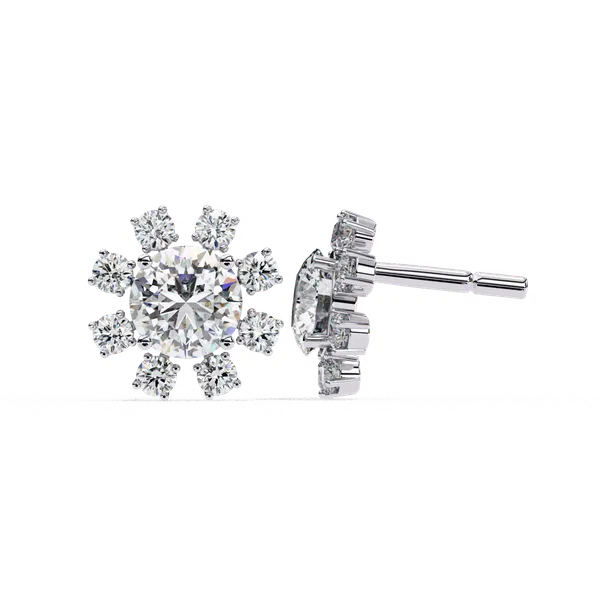 Silver_925_Sterling_Round_Duo_Stud_Moissanite_Earrings_For_Women