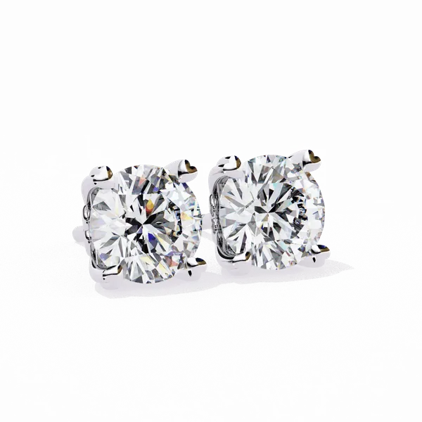 Silver_925_Sterling_Modern_Round_Solitaire_Hoop_Moissanite_Earrings_For_Women