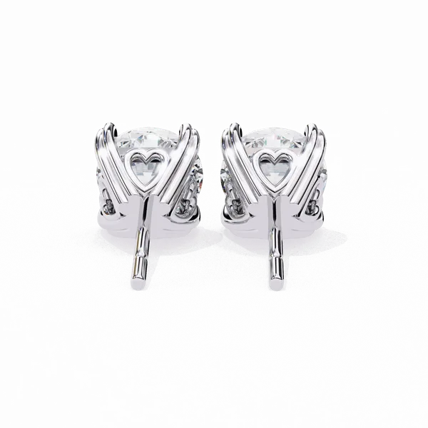 Silver_925_Sterling_Modern_Round_Solitaire_Hoop_Moissanite_Earrings_For_Women