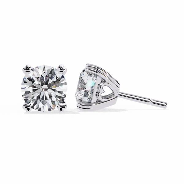 Silver_925_Sterling_Modern_Round_Solitaire_Hoop_Moissanite_Earrings_For_Women