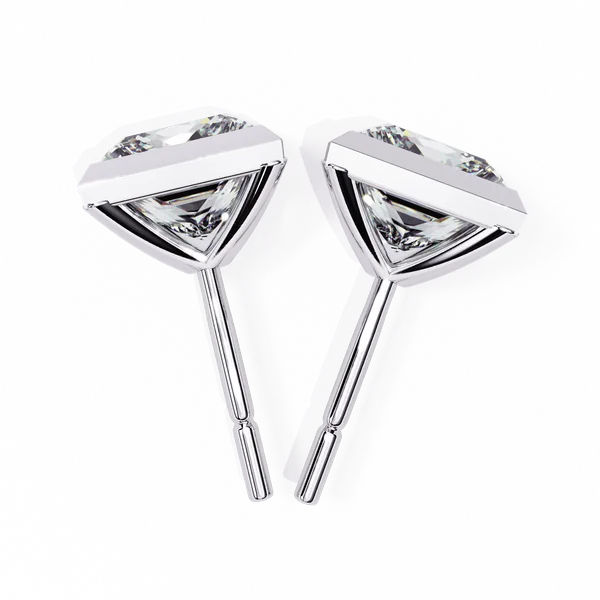 Silver_925_Princess_Cut_Solitaire_Moissanite_Earrings_For_Women