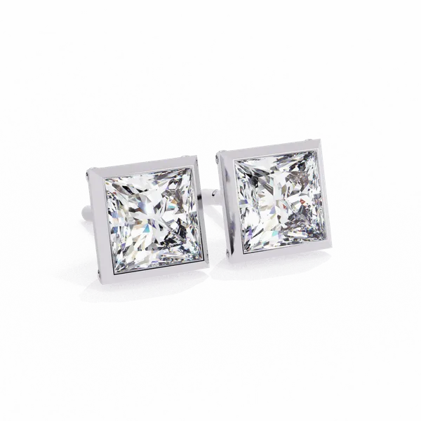Silver_925_Princess_Cut_Solitaire_Moissanite_Earrings_For_Women