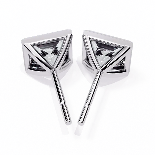 Silver_925_Princess_Cut_Solitaire_Moissanite_Earrings_For_Women