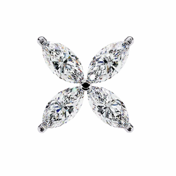 Silver_925_Sterling_Marquise_Cluster_Stud_Moissanite_Earrings_For_Women