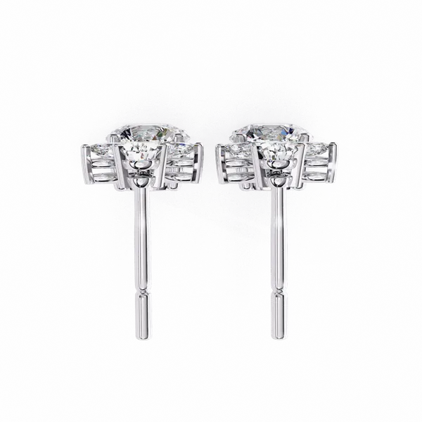 Silver_925_Sterling_Marquise_Pear_Cascading_Dangle_Moissanite_Earrings_For_Women