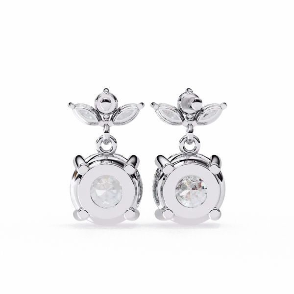Silver_925_Sterling_Marquise_Round_Dangle_Moissanite_Earrings_For_Women