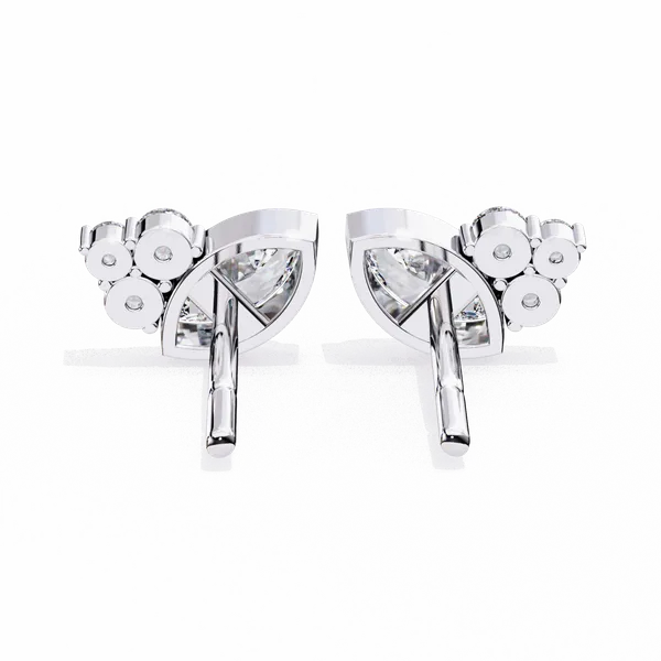 Silver_925_Sterling_Marquise_Round_Cluster_Stud_Moissanite_Earrings_For_Women