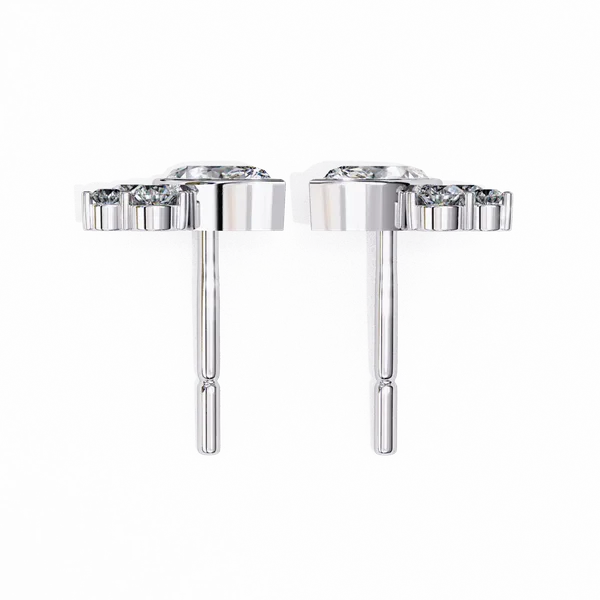 Silver_925_Sterling_Marquise_Round_Cluster_Stud_Moissanite_Earrings_For_Women
