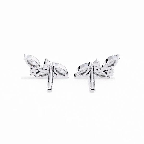 Silver_925_Sterling_Marquise_Round_Accent_Stud_Moissanite_Earrings_For_Women