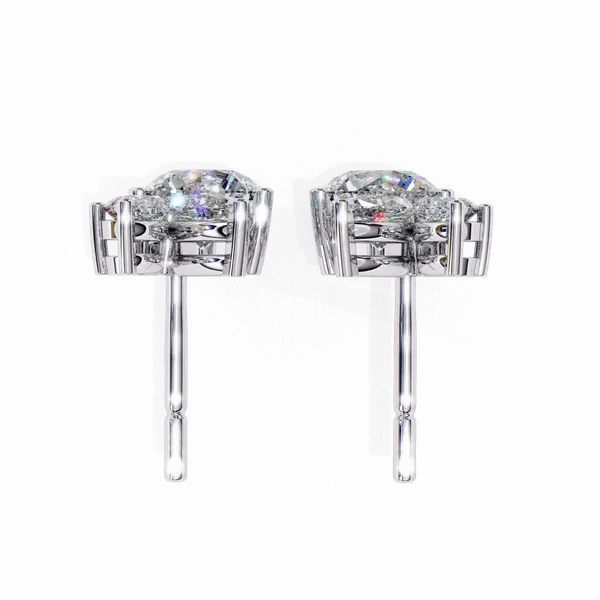 Silver_925_Sterling_Marquise_Round_Alternating_Stud_Moissanite_Earrings_For_Women