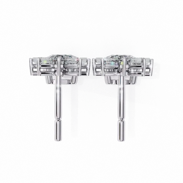 Silver_925_Sterling_Baguette_Round_Drop_Moissanite_Earrings_For_Women